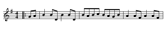 Ballintore, The (Kitty O'Neill's/O'Shea's Barndance) - staff notation