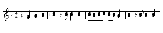 Ballos - staff notation