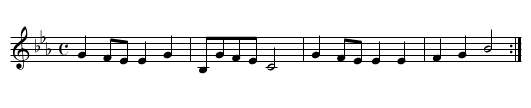 Ballou - staff notation