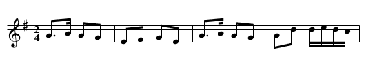Ballydesmond No. 3 - staff notation