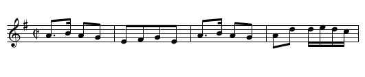 Ballydesmond Polka 1 - staff notation