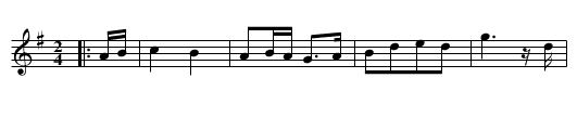 Ballydesmond Polka #3, The - staff notation