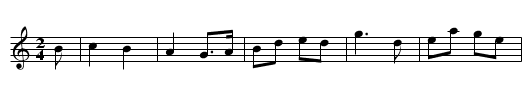 Ballydesmond Polka 3, The - staff notation