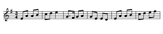 Ballydesmond Polka No 1, The - staff notation