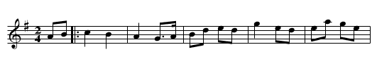 Ballydesmond Polka No. 2, The - staff notation