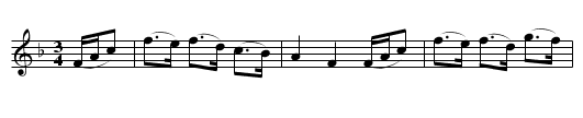 Ballyfier Waltz. JaW.159 - staff notation
