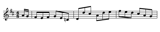 Ballygoughlin - staff notation