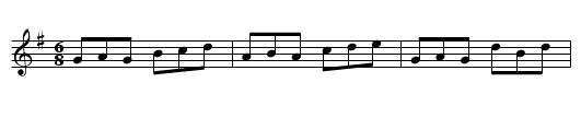 Ballyhooley               (jig)          0877 - staff notation