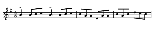 Ballykeale Jig, The - staff notation