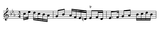 Ballymoe - staff notation