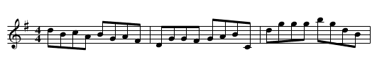 Ballyoran, The - staff notation