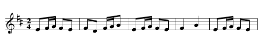 Ballyvourney Polka, The - staff notation