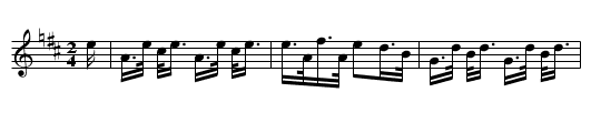 Balmoral Highlanders, the - staff notation
