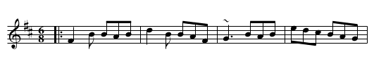Baltimore Beginners - staff notation