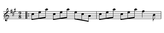 Baltiorum - staff notation