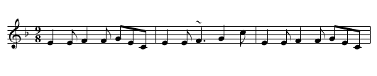 Baltyoran - staff notation