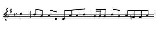 Bandbox. JJo4.029, The - staff notation