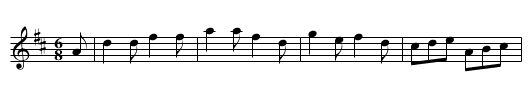Bang Up. Dal.119 - staff notation