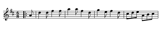 Bang Upp - staff notation