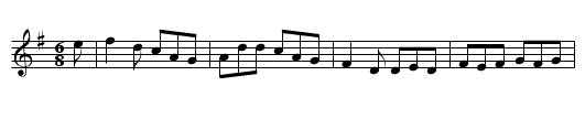 Banish Misfortune - staff notation