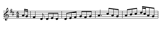 Banish Misfortune - staff notation