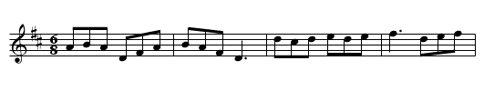 Bank of Turf - staff notation