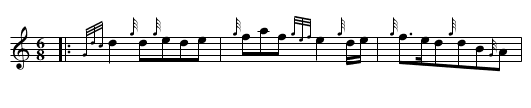 Banks and Braes - staff notation