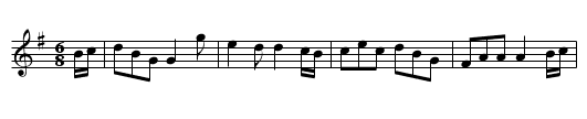 Bank's Dance.  for As you like it - staff notation