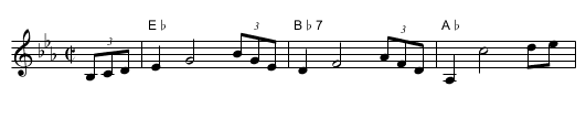 Banks Hornpipe - staff notation