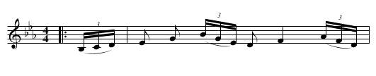 Banks Hornpipe - staff notation