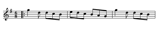 Banks o Cart - staff notation