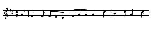 Banks of Allan, The  - staff notation