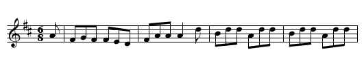 Banks of Allan, The  - staff notation