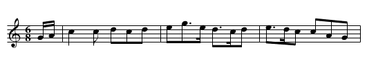 Banks of Lough Foyle, The - staff notation