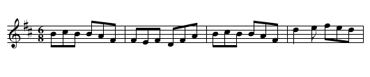 Banks of Lough Gowna, The - staff notation