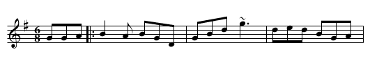 Banks of Newfoundland [2] - staff notation