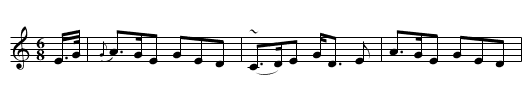 Banks of the Deveron, The - staff notation