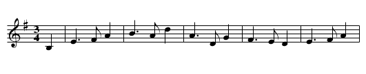 Banks of the Devon - staff notation