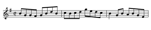 Banks of the Liffey, The - staff notation
