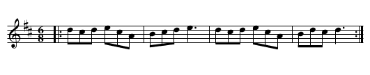 Banners Cross - staff notation