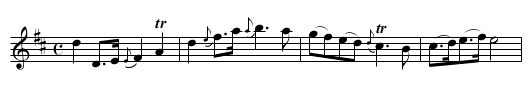 Banquo’s Ghost - staff notation