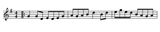 Banshee, The - staff notation