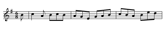 Banshee's Wail over the Mangle Pit, The - staff notation