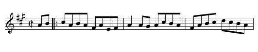 Bantry Bay - staff notation