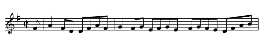 Bantry Lasses [2], The - staff notation