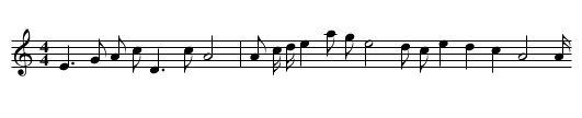 Bao hua ma (?) The small horse with spots on the back - staff notation
