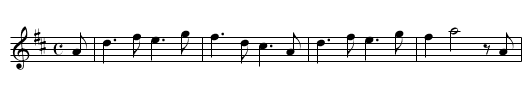 Barbadoes. JJo3.008, The - staff notation