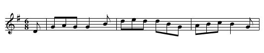Barbery Bell. GS.024 - staff notation