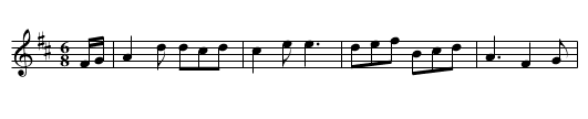 BARCAROLE SETT (tune 4) - staff notation