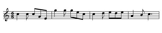 Bards Legacy.The. JC.211 - staff notation